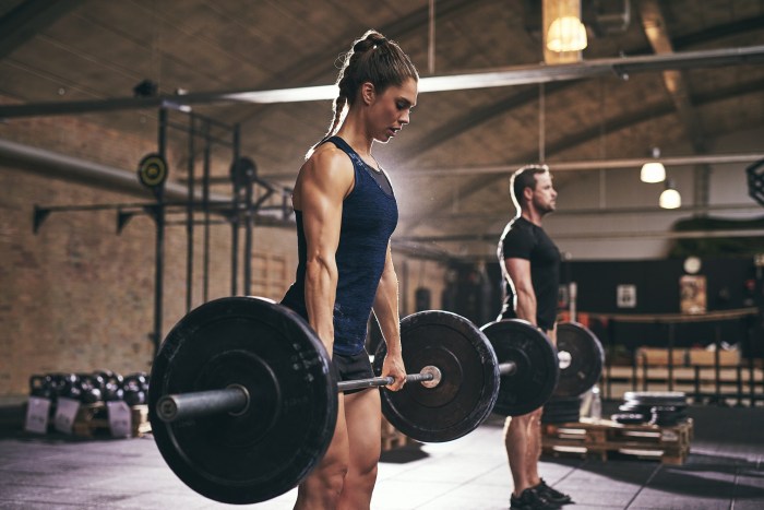 Strength training