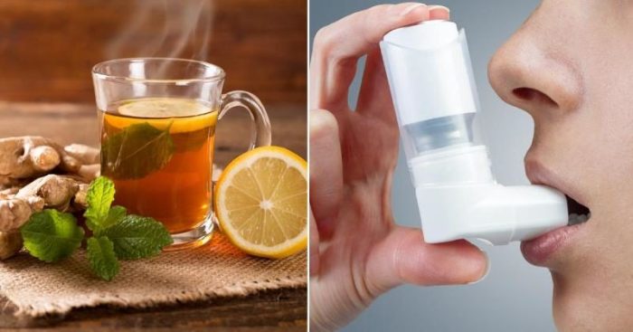 Asthma natural remedies