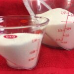 Sugar reduction