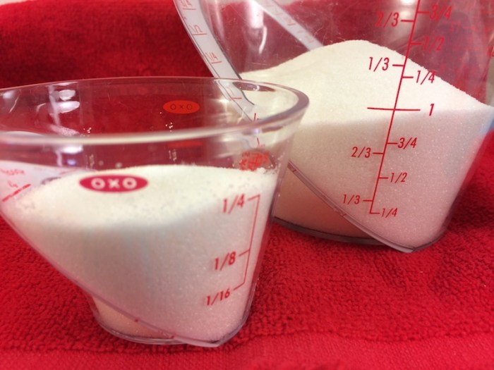 Sugar reduction