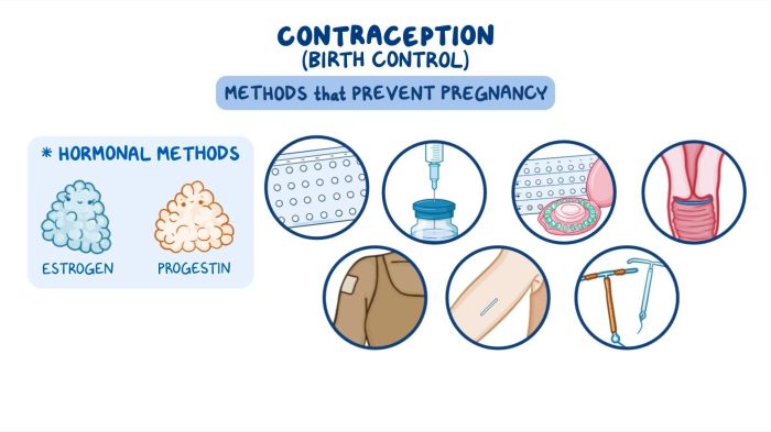 Hormonal contraceptives contraceptive Hormonal contraceptives contraceptive